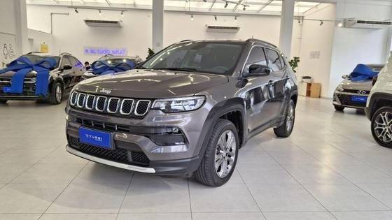 JEEP COMPASS 1.3 T270 TURBO FLEX LONGITUDE AT6 JEEP COMPASS 1.3 T270 TURBO FLEX LONGITUDE AT6